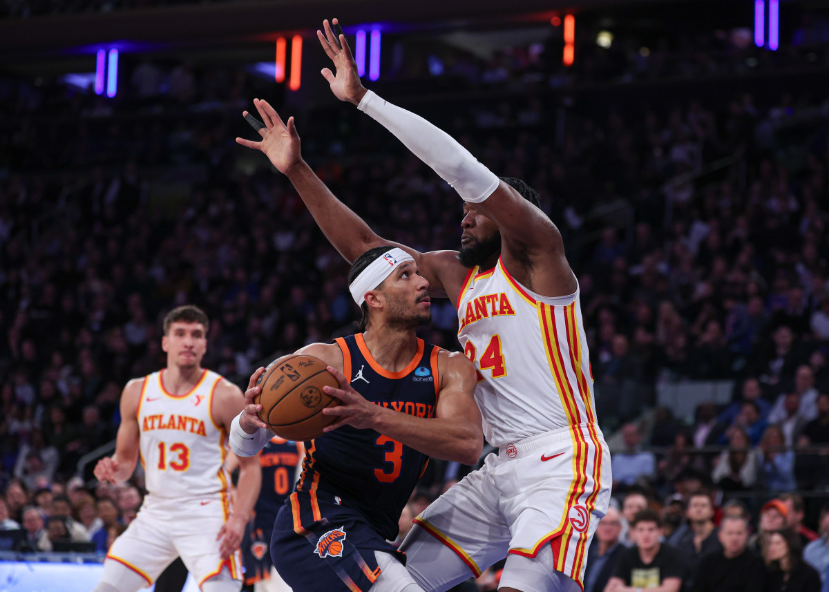 Josh Hart Bruno Fernando Hawks